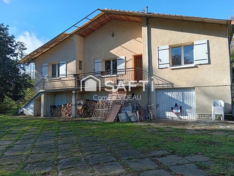 Maison - 196 m² - 5 pièces