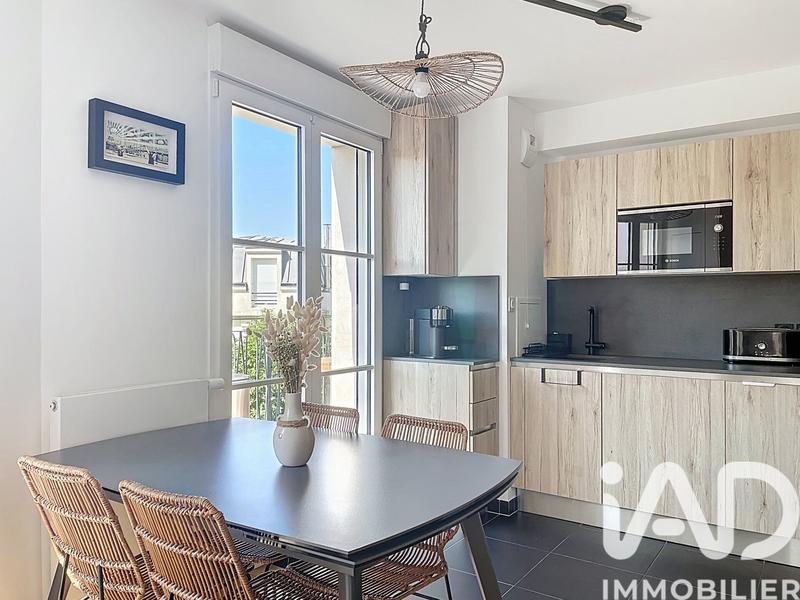 Appartement - 62 m² - 3 pièces