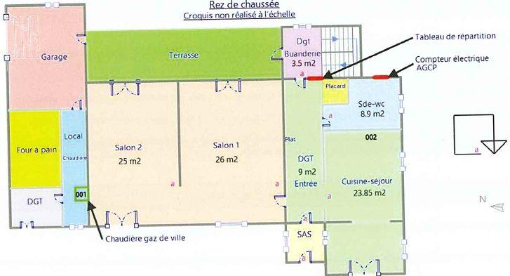 Maison traditionnelle - 182 m² - 5 pièces