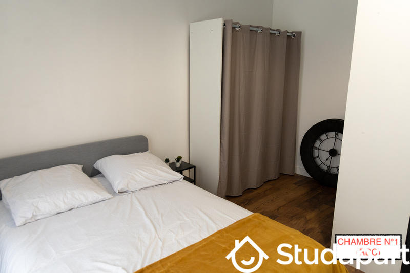 Chambre - 23 m² - 1 pièce