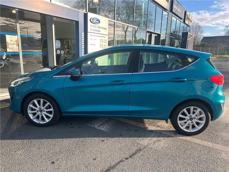 Ford Fiesta VI 1.0 Ecoboost 100 s&amp;S Titanium