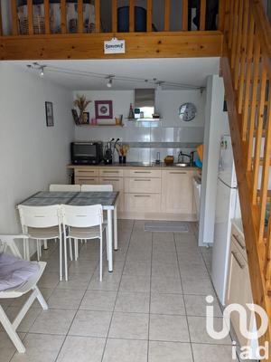 Maison - 37 m² - 1 pièce