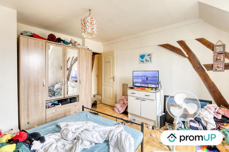 Maison ancienne - 80 m² - 4 pièces