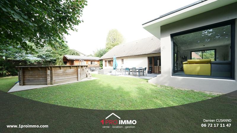 Maison - 120 m² - 4 pièces