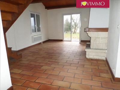 Maison - 107 m² - 4 pièces