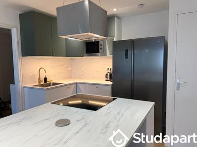 Chambre - 11 m² - 1 pièce