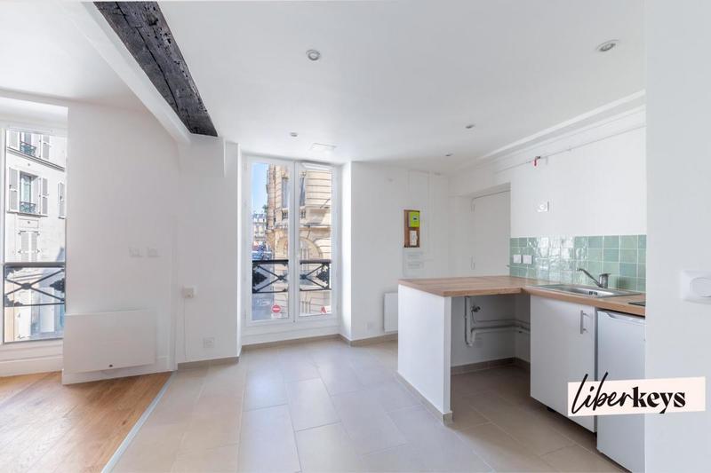 Appartement - 27 m² - 2 pièces