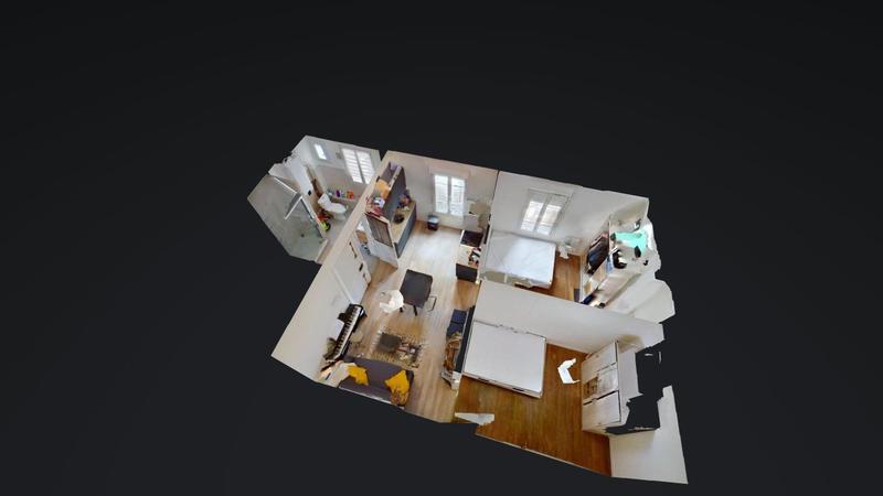 Appartement - 40 m² - 3 pièces