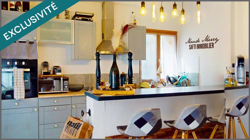 Appartement - 92 m² - 3 pièces