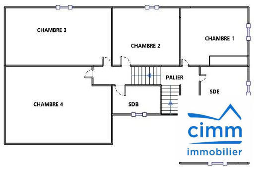 Maison traditionnelle - 112 m² - 6 pièces