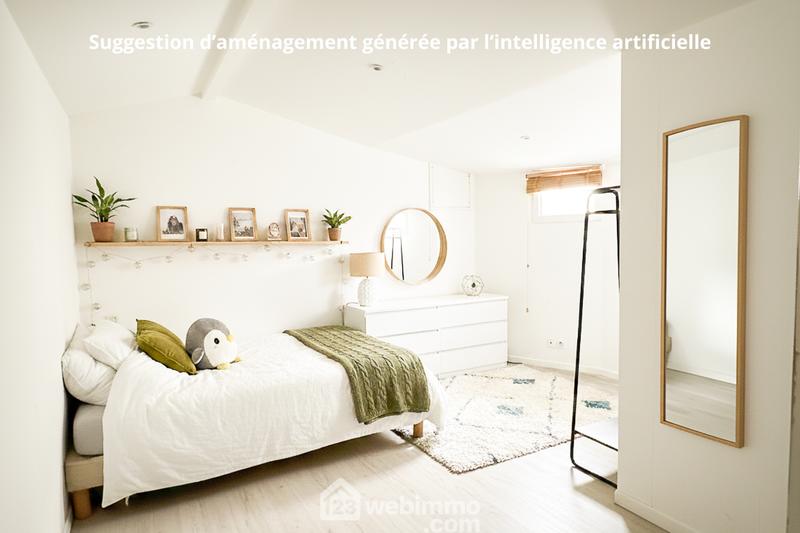 Maison - 35 m² - 2 pièces