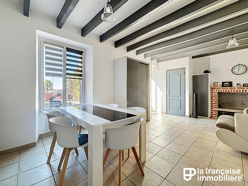 Maison - 56 m² - 3 pièces