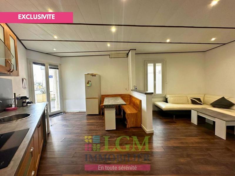 Appartement - 42 m² - 2 pièces