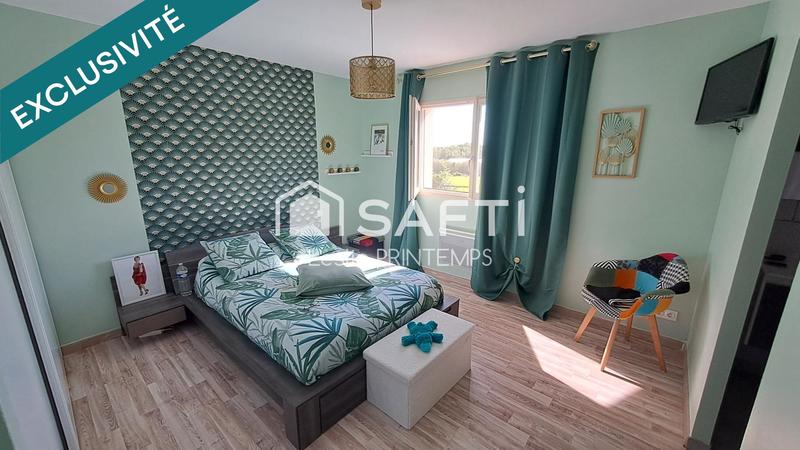 Maison - 140 m² - 5 pièces