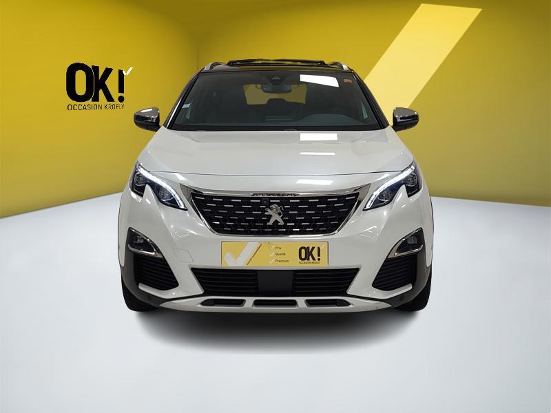 Peugeot 5008 Gt 7 Places 2.0 179 ch Eat8