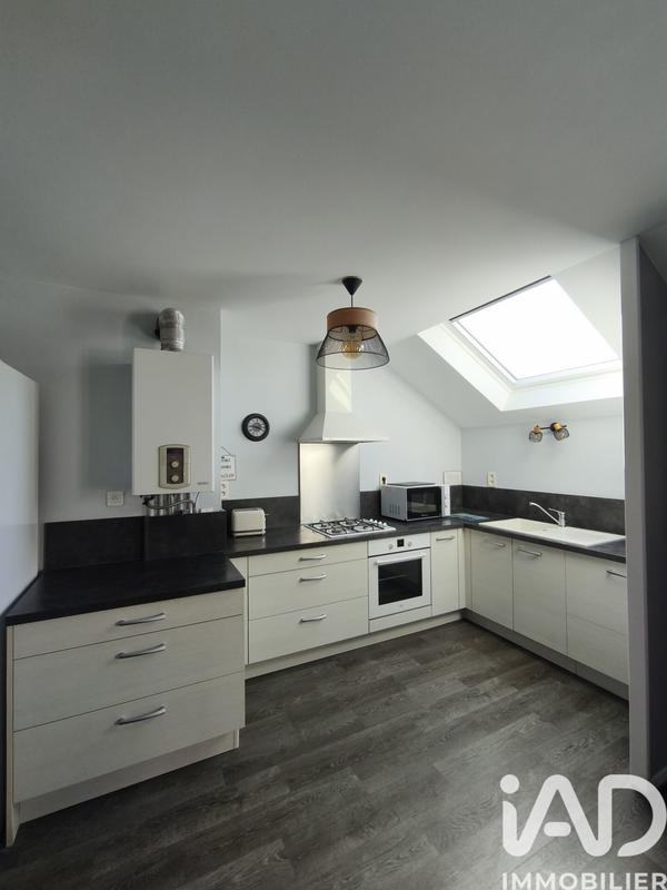 Appartement - 59 m² - 2 pièces