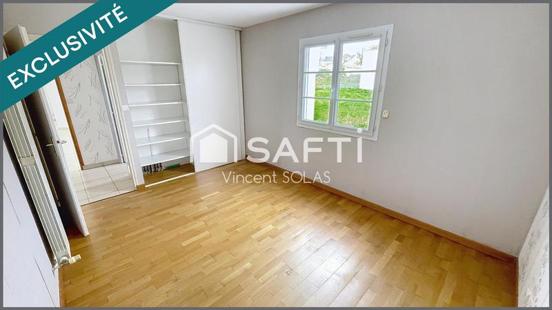 Maison - 91 m² - 4 pièces