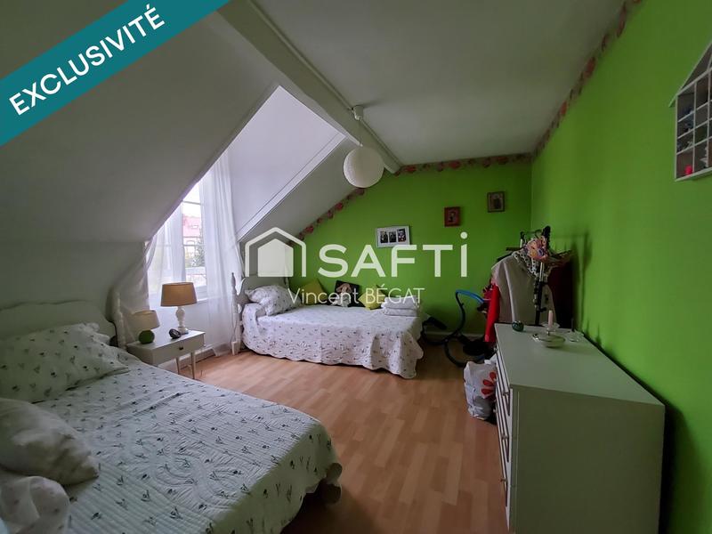 Maison - 156 m² - 8 pièces