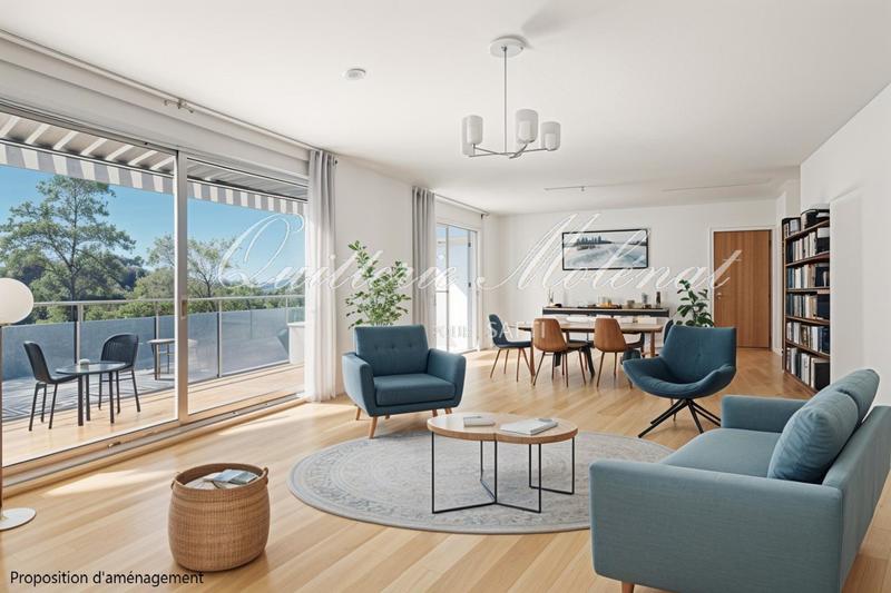 Appartement - 117 m² - 5 pièces