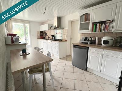 Maison - 91 m² - 5 pièces