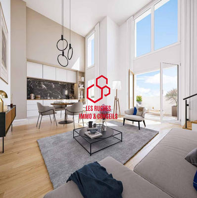 Appartement - 87 m² - 4 pièces