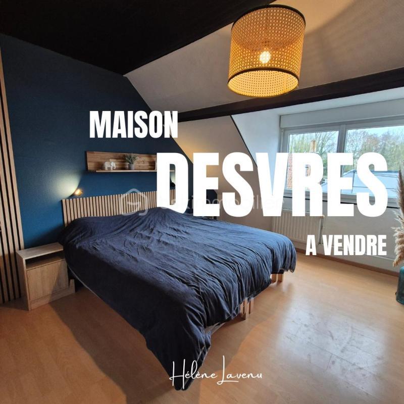 Maison - 85 m² - 4 pièces