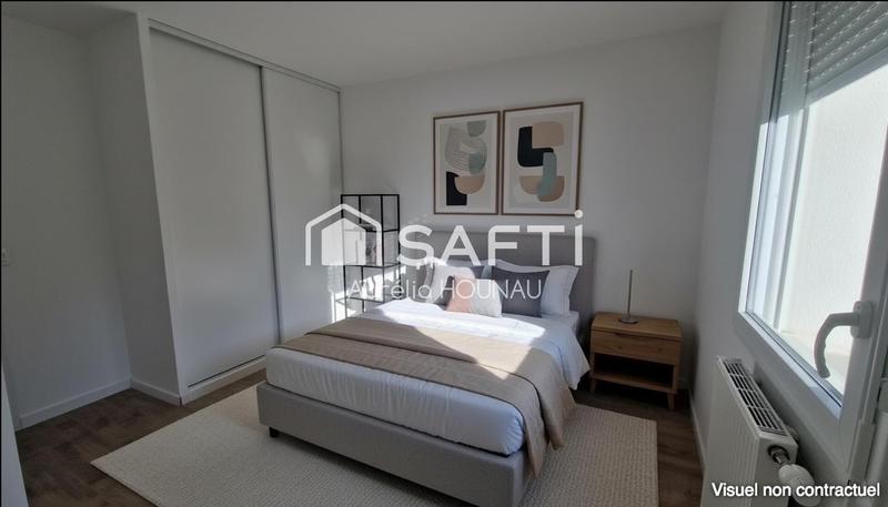 Appartement - 40 m² - 2 pièces