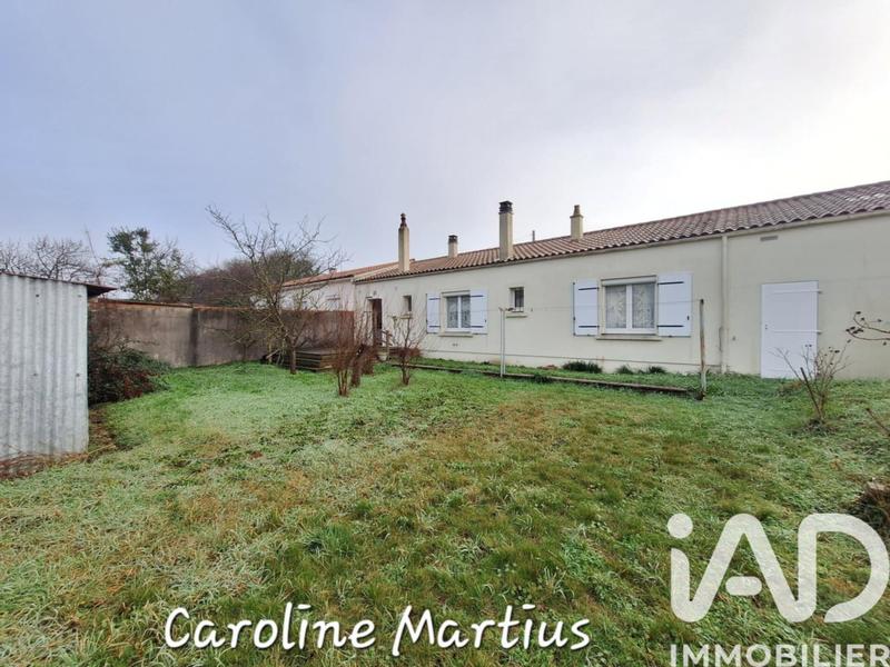 Maison - 90 m² - 4 pièces