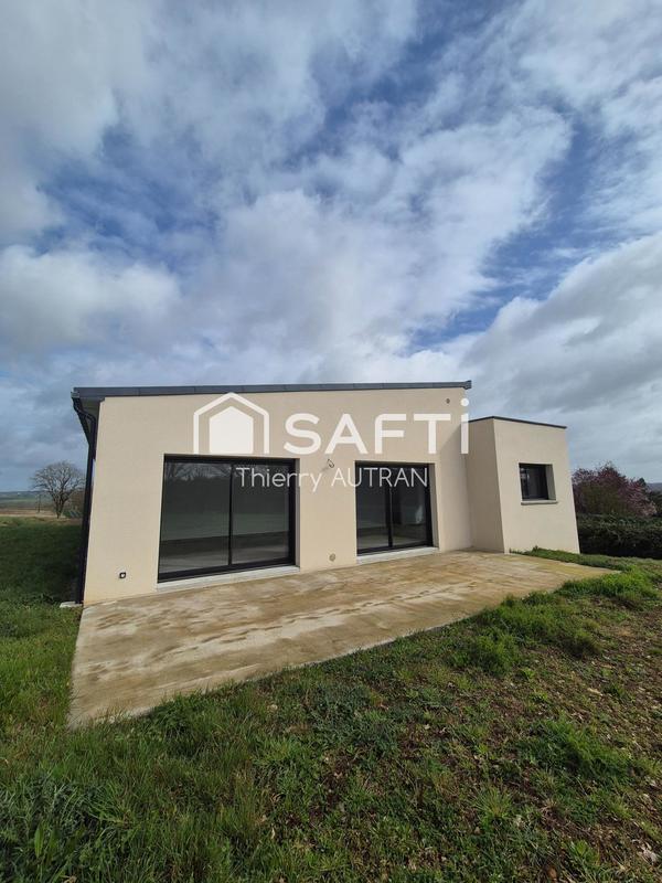 Maison - 125 m² - 5 pièces