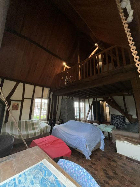 Fermette - 140 m² - 5 pièces