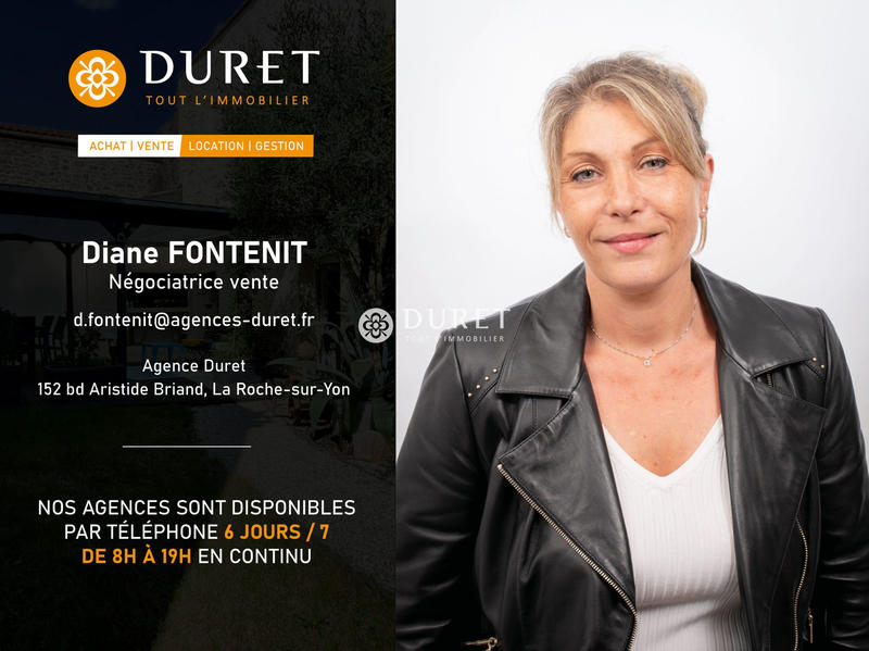 Appartement - 63 m² - 3 pièces