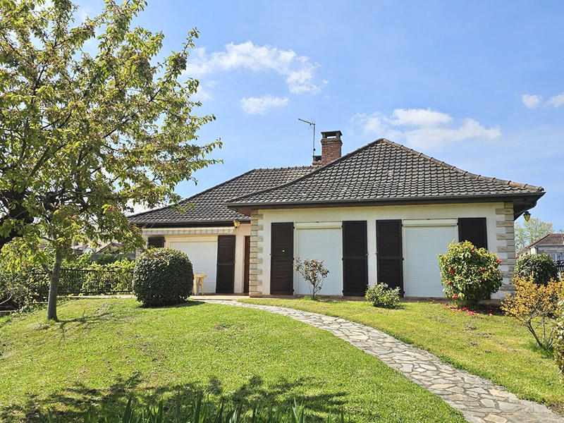 Maison - 130 m² - 5 pièces