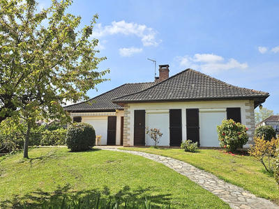 Maison - 130 m² - 5 pièces