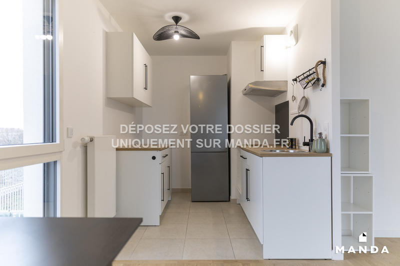 Appartement - 50 m² - 2 pièces