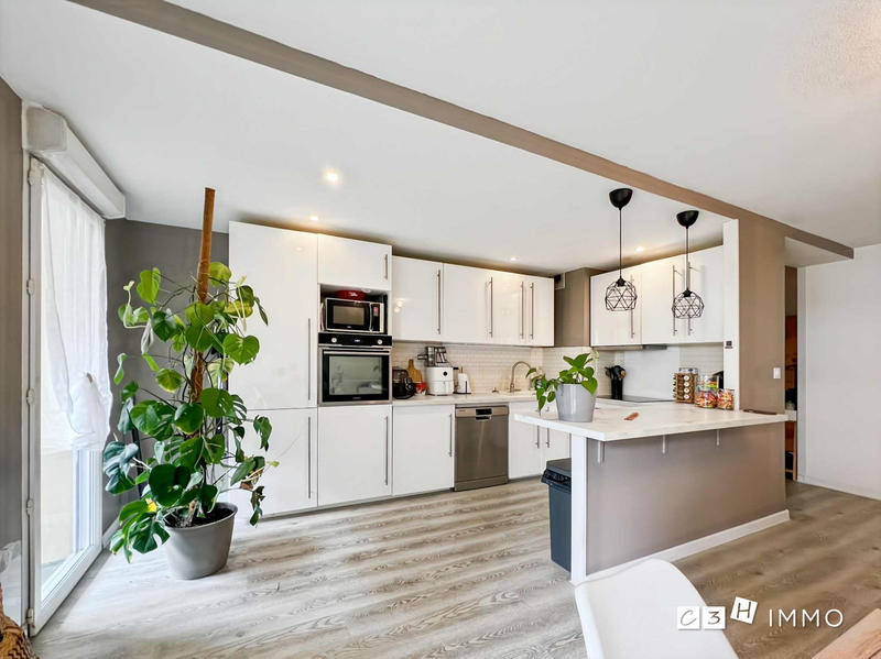 Appartement - 68 m² - 3 pièces