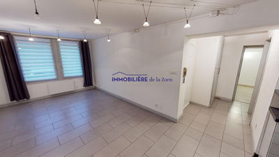 Appartement - 40 m² - 2 pièces