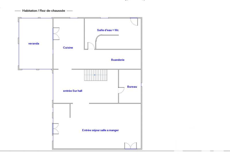Maison de campagne - 148 m² - 5 pièces