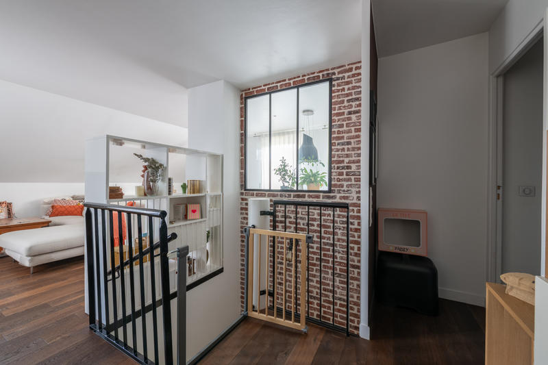 Duplex - 77 m² - 3 pièces