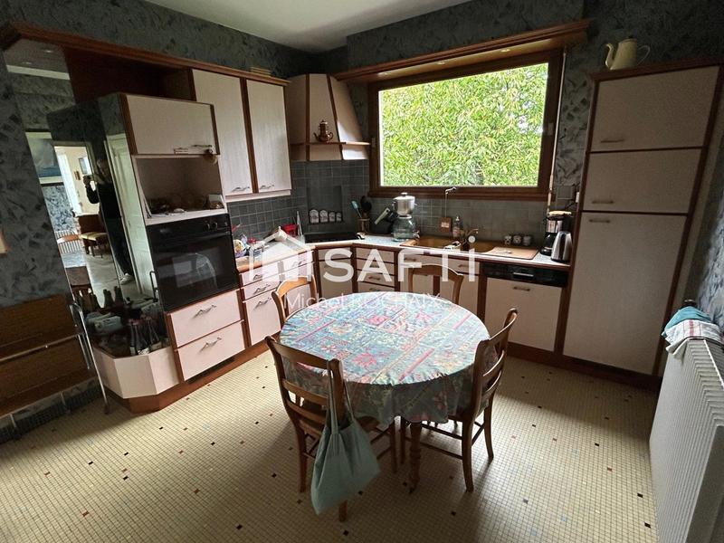 Maison - 103 m² - 6 pièces