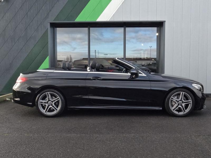 Mercedes Classe c Cabriolet 200 9g-Tronic Amg Line