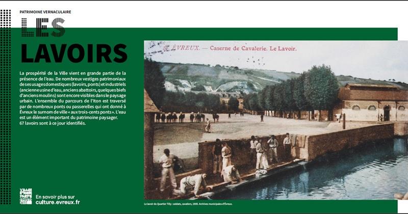 Expo Patrimoines sur Iton - Evreux