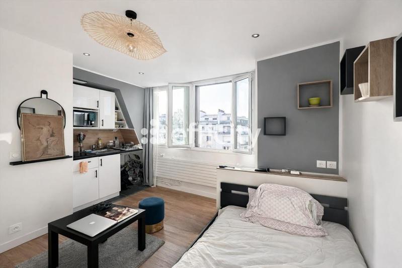 Appartement - 14 m² - 1 pièce