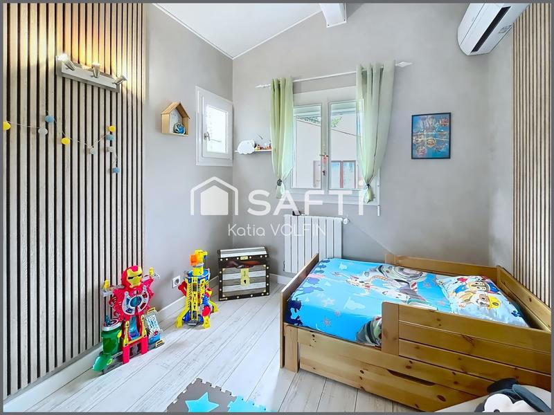 Maison - 115 m² - 5 pièces