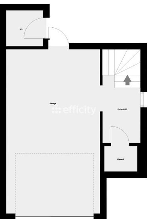 Maison - 65 m² - 3 pièces