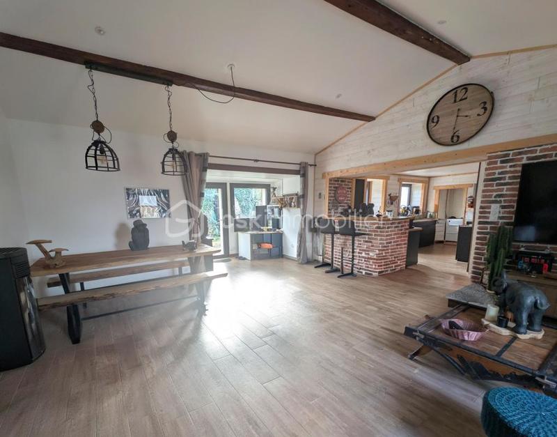 Maison - 100 m² - 5 pièces