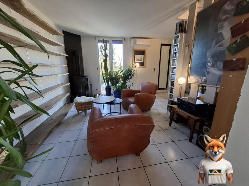 Maison - 91 m² - 5 pièces