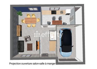 Maison - 85 m² - 6 pièces