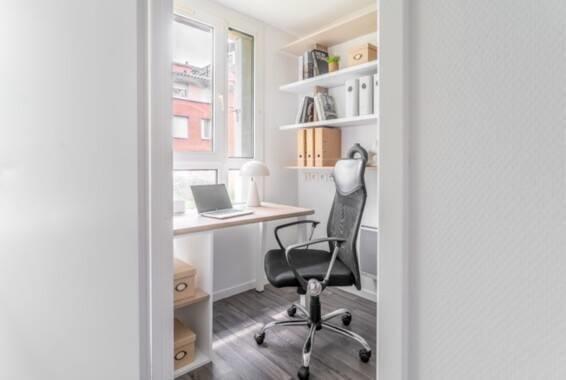 Chambre - 16 m² - 1 pièce