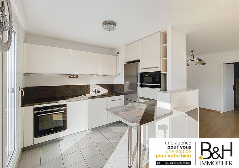 Appartement - 76 m² - 4 pièces