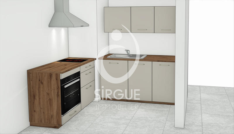 Appartement - 44 m² - 2 pièces